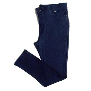 Dark Wash Skinny, Stretch Jeans -Size L(Jr.)-NWOT!